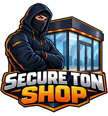 Logo SECURE TON SHOP